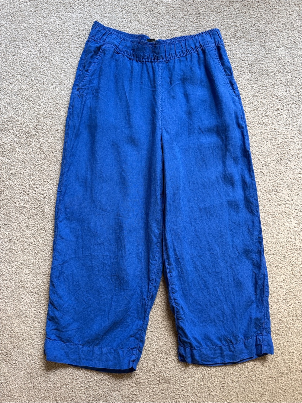 Tahari 100% Linen Pants Size Large